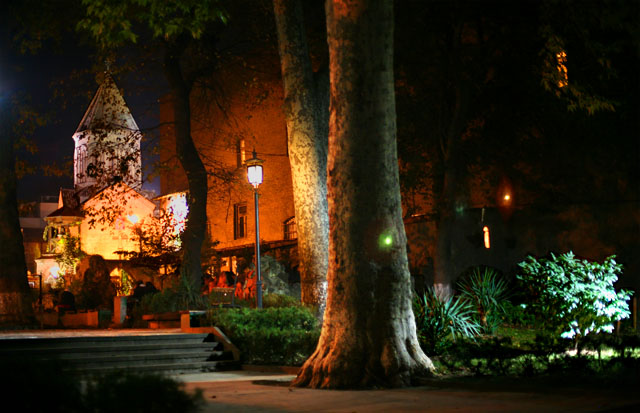 Tbilisi Night